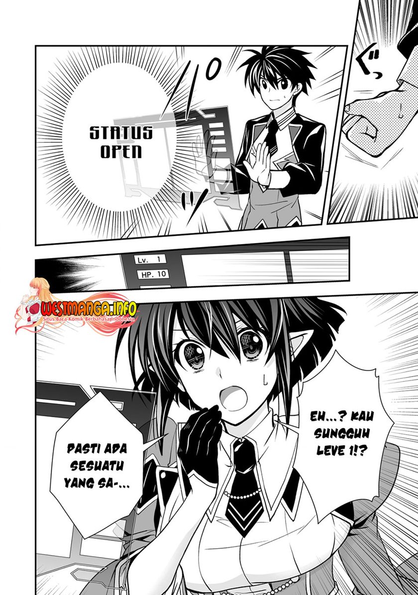 Level 1 No Saikyou Kenja: Noroi De Saikakyuu Mahou Shika Tsukaenai Kedo Kami No Kanchigai De Mugen